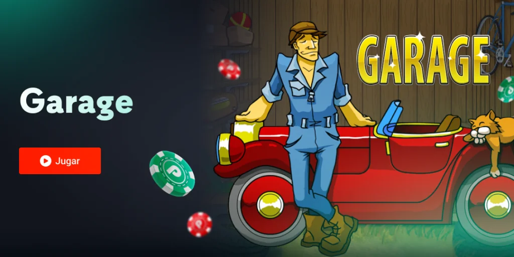 tragamonedas Garage