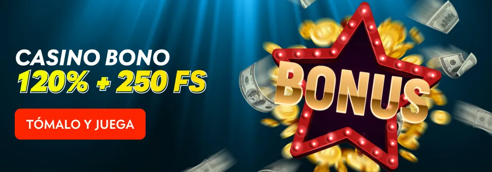 Bono de Bienvenida en Pin Up