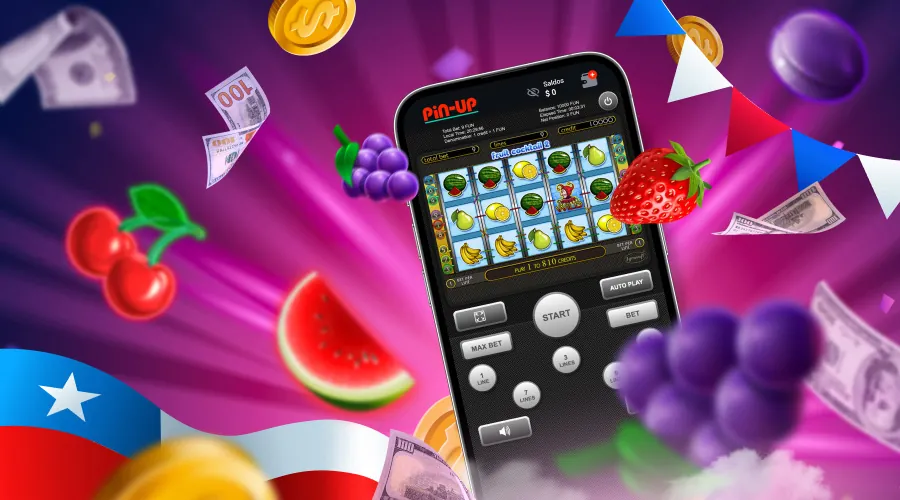 Tragamonedas en Casino Pin Up
